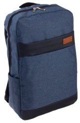 Plecak męski granatowy Rovicky NB9755-4412 NAVY. Niebieskie plecaki męskie ROVICKY, bez wzorów, sportowe. Za 70.00 zł.