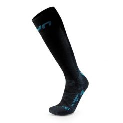 Skarpety narciarskie męskie UYN Ski Touring One Bio. Czarne skarpety męskie UYN, bez wzorów. Za 139.99 zł.
