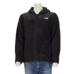Second life - The North Face bluza polarowa damska Denali - Stan bardzo dobry. Czarne bluzy damskie The North Face, l, bez wzorów, z polaru, klasyczne, bez ramiączek, bez kaptura. Za 212.96 zł.