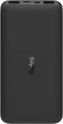 Powerbank Xiaomi Redmi 10000mAh Czarny. Czarne powerbanki Xiaomi. Za 192.80 zł.