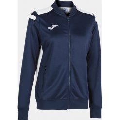 Bluza do piłki nożnej damska Joma Championship IV. Białe bluzy damskie Joma, m, bez wzorów, sportowe, bez ramiączek, bez kaptura. Za 172.30 zł.