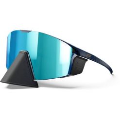 Okulary żeglarskie JULBO EDGE COVER niebieski kat. 4 HD Spectron Polarized. Niebieskie okulary przeciwsłoneczne damskie JULBO. W wyprzedaży za 713.15 zł.