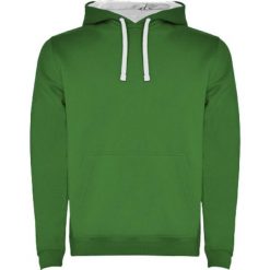 Męska Bluza Z Kapturem Urban. Białe bluzy męskie ROLY, l, bez wzorów, bez ramiączek, z kapturem. Za 86.99 zł.