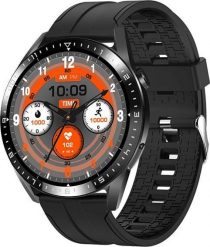 Smartwatch Tracer SM9 PulseRay Czarny (TRAFON47518). Czarne zegarki smartwatch Tracer, bez wzorów. Za 208.49 zł.