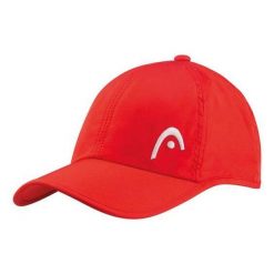Czapka tenisowa Head Pro Player Cap. Czerwone czapki damskie Head, bez wzorów. Za 80.00 zł.