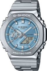 Zegarek G-SHOCK Zegarek Casio G-Shock GM-2110D-2AER G-Steel męski . Zegarki męskie G-Shock, bez wzorów. Za 975.05 zł.