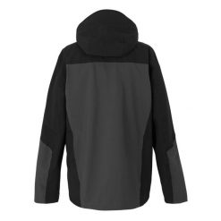 Kurtka wodoodporna Regatta Bosfield III. Czarne kurtki męskie Regatta, bez wzorów, sportowe, bez kaptura. Za 219.99 zł.