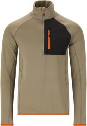 Bluza rozpinana Whistler Helge. Zielone bluzy damskie Whistler, uniwersalny, bez wzorów, z materiału, klasyczne, bez ramiączek, bez kaptura. Za 164.50 zł.