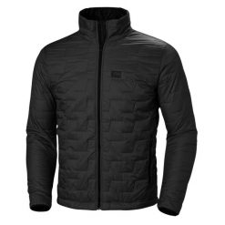Kurtka ocieplana męska Helly Hansen Lifaloft Insulator Jacket. Czarne kurtki sportowe męskie Helly Hansen, na zimę, m, bez wzorów, bez kaptura, narciarskie. Za 701.99 zł.