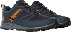 Buty trekkingowe męskie The North Face Buty The North Face M Litewave Futurelight męskie : Kolor - Granatowy, Rozmiar obuwia - 40.5. Niebieskie trekkingi męskie The North Face, bez zapięcia. Za 387.45 zł.