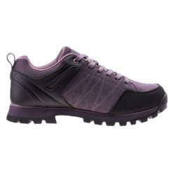 Buty trekkingowe damskie Elbrus Namal V Wo's - fioletowo-czarne, Rozmiar buta 36. Czarne obuwie trekkingowe damskie ELBRUS, z gumy, przed kostkę, bez zapięcia. Za 209.99 zł.