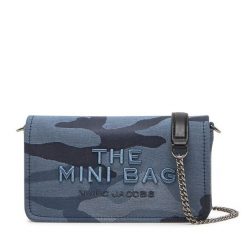 Torebka Marc Jacobs. Niebieskie torebki do ręki damskie Marc Jacobs, bez wzorów, bez dodatków. Za 729.99 zł.