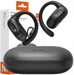 Słuchawki Bokman BEZPRZEWODOWE DOUSZNE BLUETOOTH 5.4 Z MIKROFONEM ETUI CLIP. Słuchawki bezprzewodowe Bokman. Za 119.99 zł.