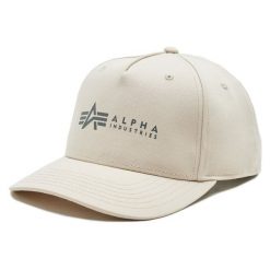 Czapka z daszkiem Alpha Industries. Czapki damskie Alpha Industries, bez wzorów. Za 119.99 zł.