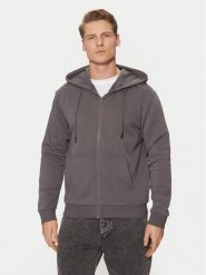 Jack & Jones Bluza Bradley 12249342 Szary Relaxed Fit. Szare bluzy męskie Jack & Jones, l, bez wzorów, z syntetyku, bez ramiączek, bez kaptura. Za 179.99 zł.