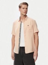 Quiksilver Koszula Time Box EQYWT04622 Pomarańczowy Regular Fit. Brązowe koszule męskie Quiksilver, l, bez wzorów, z bawełny, bez kołnierzyka, bez ramiączek. Za 189.99 zł.
