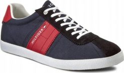 BUTY MĘSKIE TOMMY HILFIGER TRAMPKI TH r.41-46. Buty sportowe męskie Tommy Hilfiger, bez wzorów, bez zapięcia. Za 219.00 zł.
