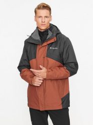 Columbia Kurtka outdoor Bugaboo™ II Fleece Interchange 1800662 Pomarańczowy Regular Fit. Brązowe kurtki sportowe męskie Columbia, m, bez wzorów, z syntetyku, bez kaptura, outdoorowe. Za 629.99 zł.