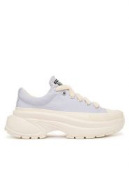 Converse Trampki Run Star Crush Lace A24219C Niebieski jasny. Niebieskie trampki i tenisówki damskie Converse, bez wzorów, z materiału, bez zapięcia. Za 539.99 zł.