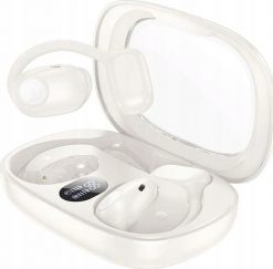 Słuchawki Hoco HOCO słuchawki bezprzewodowe bluetooth TWS EA1 białe. Białe słuchawki bezprzewodowe Hoco. Za 75.87 zł.