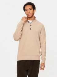 INDICODE Sweter Yosevally 35-719 Écru Regular Fit. Swetry męskie INDICODE, m, bez wzorów, z syntetyku, bez kołnierzyka, bez ramiączek. Za 89.99 zł.