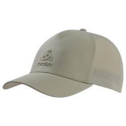 Czapka z daszkiem Odlo Performance Snapback Cap. Szare czapki damskie ODLO, bez wzorów, sportowe. W wyprzedaży za 143.99 zł.