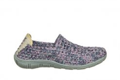 Półbuty Rock Cape Horn Blueberryberg 032932, Wielokolorowe, Materiał - 40. Brązowe obuwie sportowe damskie Rock Spring, na lato, bez wzorów, z materiału, rockowe, bez obcasa, bez zapięcia. W wyprzedaży za 164.99 zł.