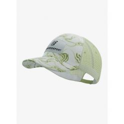 Czapka z daszkiem Compressport Trucker 6P Cap. Zielone czapki damskie Compressport, na zimę, bez wzorów. Za 161.99 zł.