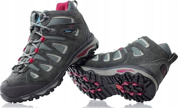 Buty trekkingowe damskie Karrimor BUTY TREKKINGOWE KARRIMOR ISLA LADY K842-BCP. Obuwie trekkingowe damskie Karrimor, bez zapięcia. Za 359.99 zł.