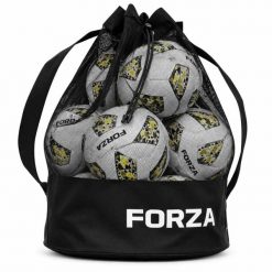 Plecak Siatkowy Na Piłki Forza. Czarne plecaki męskie FORZA, bez wzorów, z nylonu, biznesowe. Za 87.00 zł.