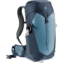 Plecak z siatką dystansową Deuter AC Lite 24 - atlantic/ink. Niebieskie plecaki damskie Deuter, bez wzorów, sportowe. Za 445.99 zł.