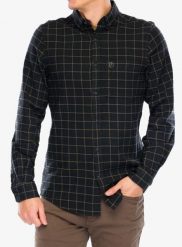 Koszula turystyczna męska Fjallraven Ovik Flannel Shirt. Szare koszule męskie Fjällräven, m, bez wzorów, z bawełny, klasyczne, bez kołnierzyka, bez ramiączek. Za 401.49 zł.