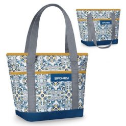 Torba turystyczna termiczna Spokey Acapulco. Torby na ramię męskie Spokey, z materiału, na ramię. Za 35.99 zł.