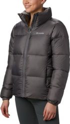Columbia Kurtka Puffect Jacket 1864781023 szary r. M. Szare kurtki sportowe damskie Columbia, m, bez wzorów, bez ramiączek, bez kaptura. Za 442.23 zł.