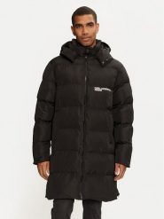 Karl Lagerfeld Jeans Kurtka zimowa 246D1510 Czarny Regular Fit. Czarne kurtki męskie Karl Lagerfeld Jeans, na zimę, m, bez wzorów, z jeansu, bez kaptura. Za 899.99 zł.