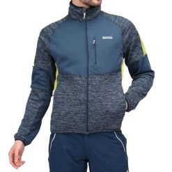 Kurtka Męska Coladane. Niebieskie kurtki męskie Regatta, m, bez wzorów, z bawełny, bez kaptura. Za 190.99 zł.