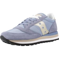 Tenisówki Saucony Model Jazz Triple Kolor Niebieski. Niebieskie trampki i tenisówki damskie Saucony, bez wzorów, z nylonu, bez zapięcia. Za 615.50 zł.