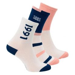 Skarpetki Męskie Ignini 3pak. Białe skarpety męskie IGUANA, bez wzorów. Za 57.99 zł.