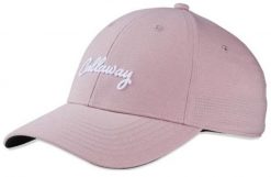 Czapka golfowa Callaway Stitch Magnet (damska, mauve). Fioletowe czapki damskie CALLAWAY, bez wzorów. Za 115.50 zł.