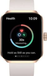 Smartwatch Zeblaze Beyond 3 Plus (Złoty). Żółte zegarki smartwatch Zeblaze, bez wzorów. Za 195.79 zł.