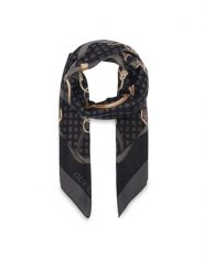 Guess Chusta AW5679 POL03 Czarny. Czarne rękawiczki damskie Guess, z aplikacjami, z poliesteru. Za 154.99 zł.