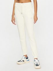 Gant Spodnie dresowe Reg Tonal Shield 4200709 Écru Regular Fit. Spodnie dresowe damskie GANT, bez wzorów, z bawełny. Za 279.99 zł.