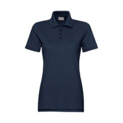 Damska koszulka polo Head. Czarne bluzki damskie Head, bez wzorów, eleganckie, bez kołnierzyka, bez ramiączek. W wyprzedaży za 275.50 zł.