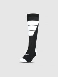 4F Skarpety narciarskie damskie - czarne 39-42. Czarne skarpetki damskie 4F, bez wzorów, z bawełny. Za 59.99 zł.