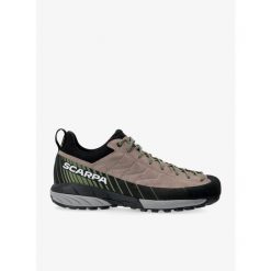 Buty podejściowe męskie Scarpa Mescalito GTX. Brązowe buty zimowe męskie Scarpa, bez wzorów, bez obcasa, bez zapięcia. Za 839.99 zł.