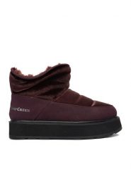Juicy Couture Śniegowce EO-WS24267-02 Brązowy. Brązowe śniegowce damskie Juicy Couture, z materiału, bez zapięcia. Za 329.99 zł.