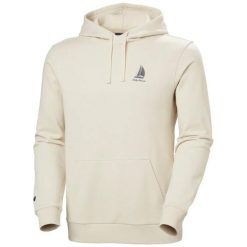 Bluza z kapturem Helly Hansen Shoreline. Białe bluzy męskie Helly Hansen, m, bez wzorów, bez ramiączek, z kapturem. Za 416.00 zł.