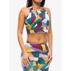 Biustonosz sportowy Smartwool Active Crop Bra. Czerwone bielizna sportowa damska Smartwool, l, bez wzorów. Za 230.99 zł.