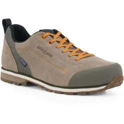 Buty turystyczne męskie TREZETA Zeta z membraną WP. Brązowe buty zimowe męskie Trezeta, bez wzorów, bez obcasa, bez zapięcia. Za 479.50 zł.