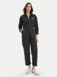 Billabong Kombinezon Take The Road EBJWO03004 Czarny Regular Fit. Czarne sukienki damskie Billabong, s, bez wzorów, z bawełny, bez kołnierzyka, bez ramiączek. Za 389.99 zł.